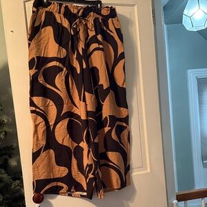 Ava & Viv wide leg pant